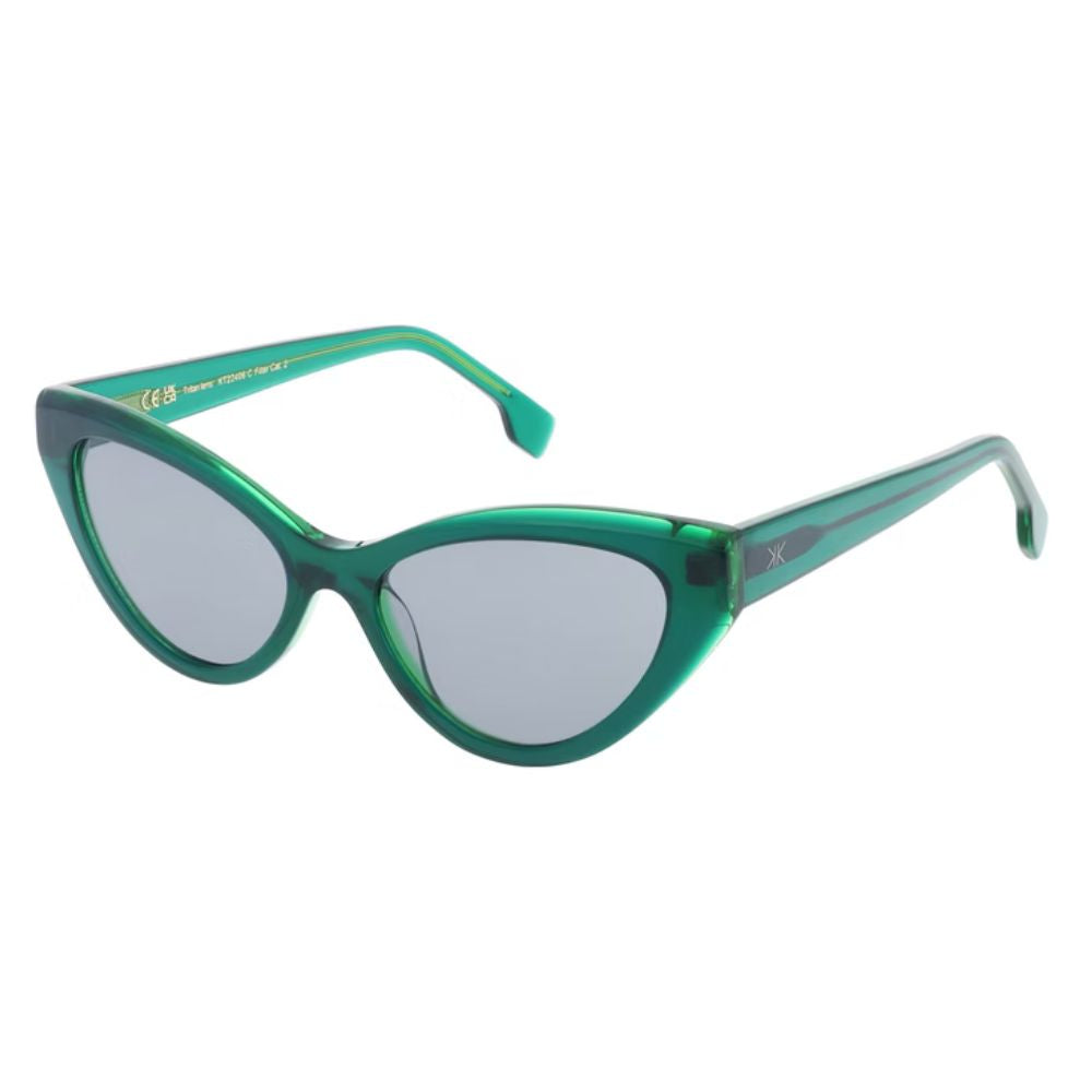 EKKIU KT22406 C eyewear side view innovative design exceptional craftsmanship premium eyewear contemporary style