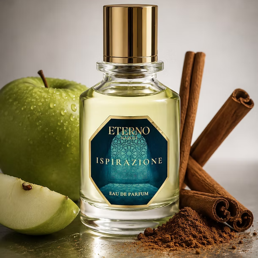 Eterno Napoli ISPIRAZIONE Eau de Parfum 100ml – luxury Italian fragrance bottle
