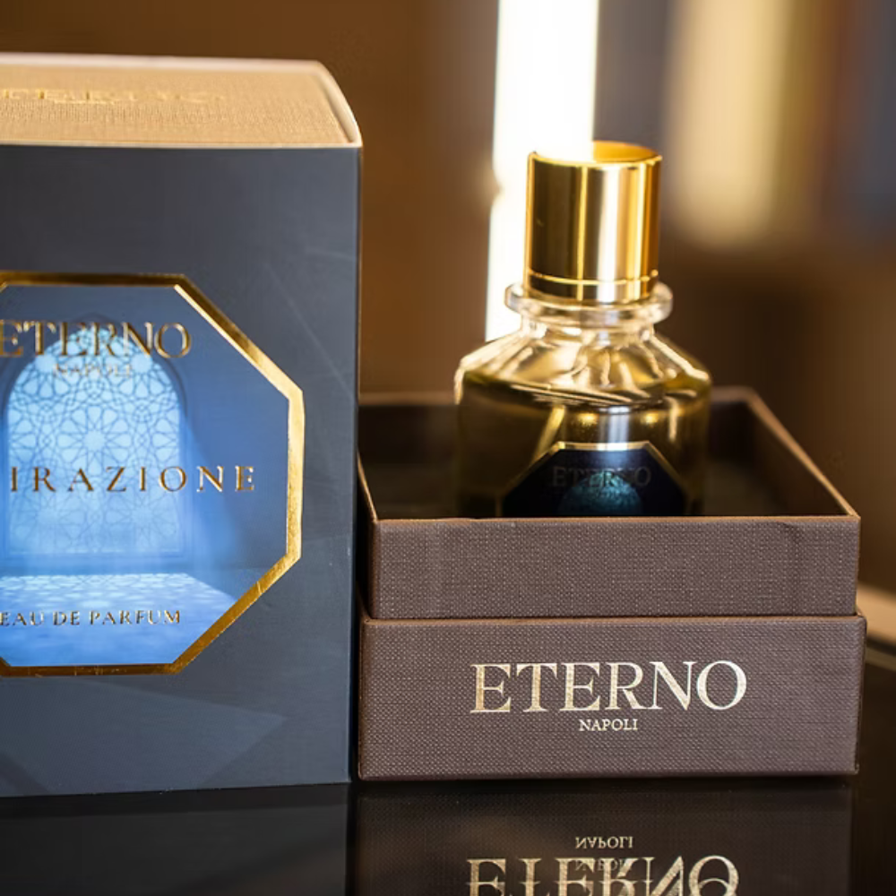 Eterno Napoli ISPIRAZIONE EDP – oriental floral perfume with oud and damask rose
