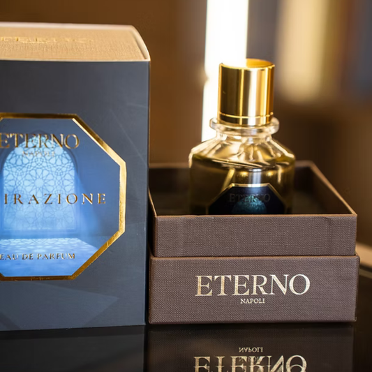 Eterno Napoli ISPIRAZIONE EDP – oriental floral perfume with oud and damask rose
