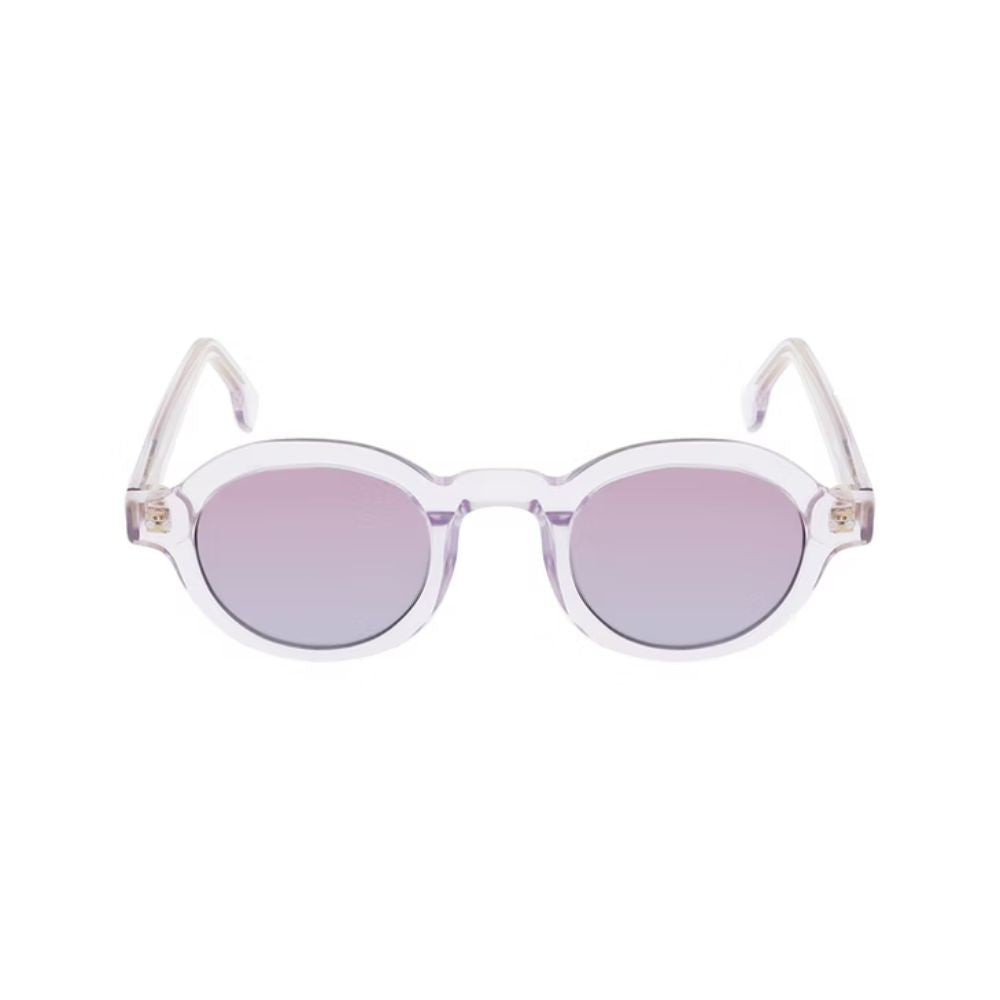 EKKIU-KT22403 D eyeglasses front view contemporary acetate frame modern design
