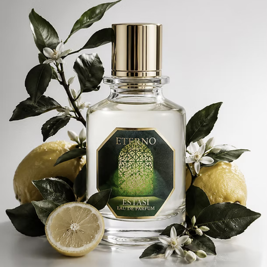 Eterno Napoli ESTASI Eau de Parfum 100ml – luxury Italian fragrance bottle
