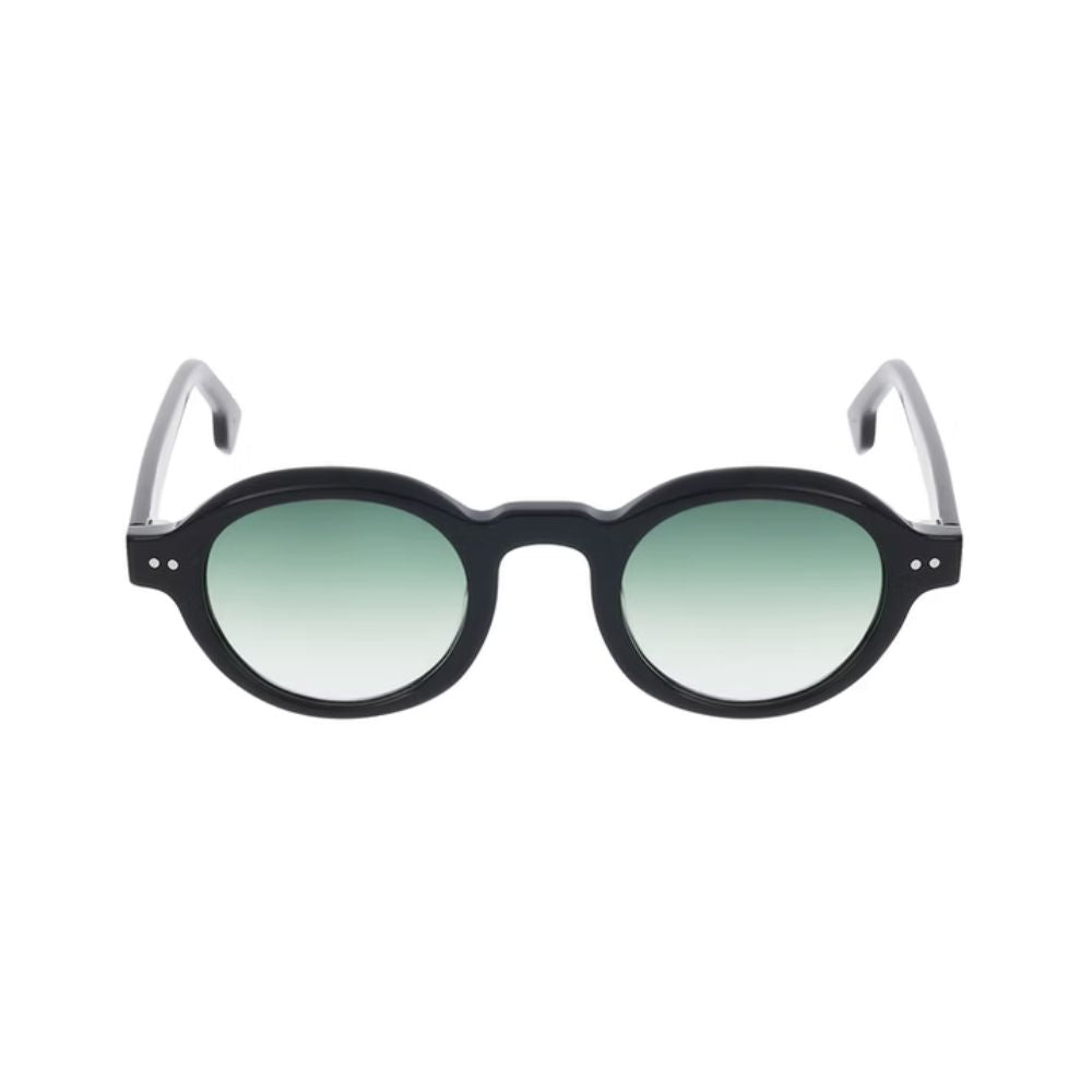 EKKIU-KT22403 A eyeglasses front view contemporary acetate frame modern design
