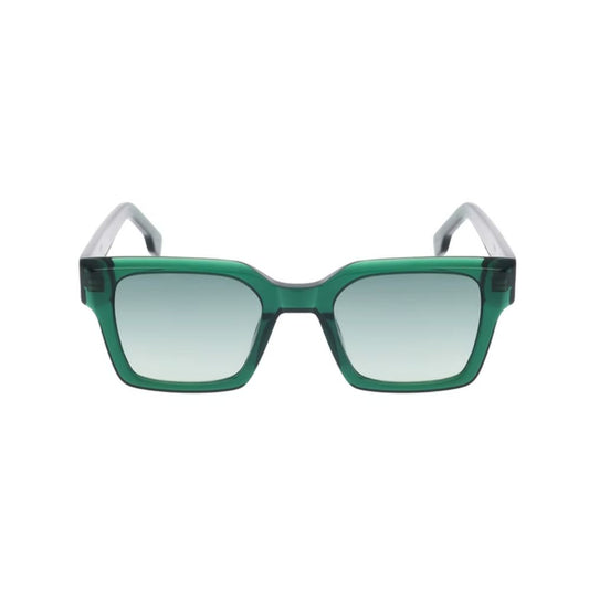 EKKIU-KT22402 B eyeglasses front view contemporary acetate frame modern design
