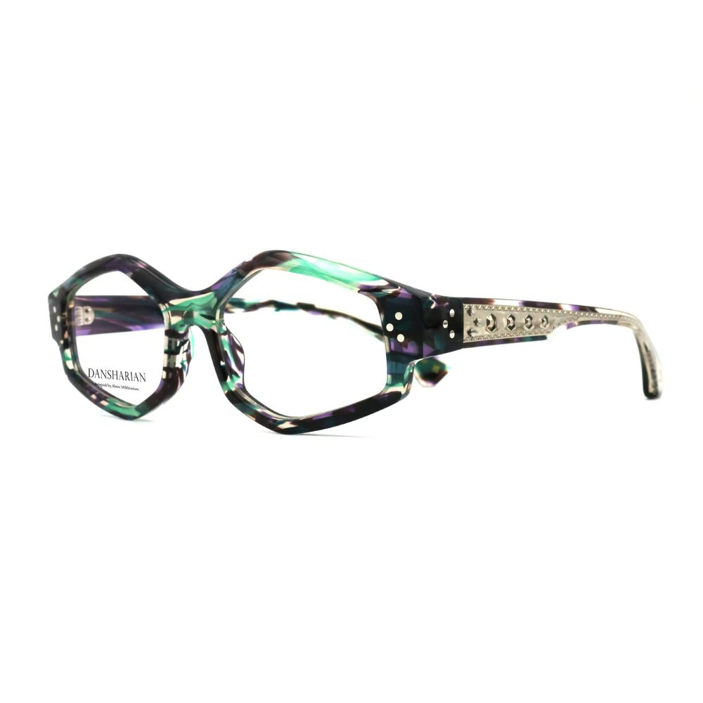 DANSHARIA ASKERAN eyeglasses side view 145mm temples contemporary design artisan craftsmanship
