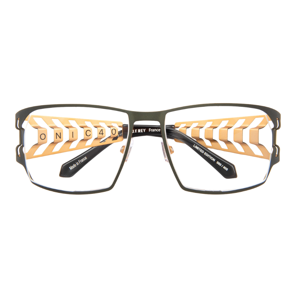 J.F.REY ICONIC40 C4350 – Limited edition 40th anniversary unisex eyewear, stainless steel frames inspired by the JF2207 Scorpion
