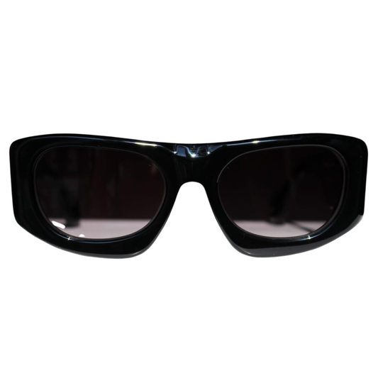 Clarissa Oliverio Ray Charles custom eyewear with original Louis Vuitton leather monogram – limited edition 50 pieces
