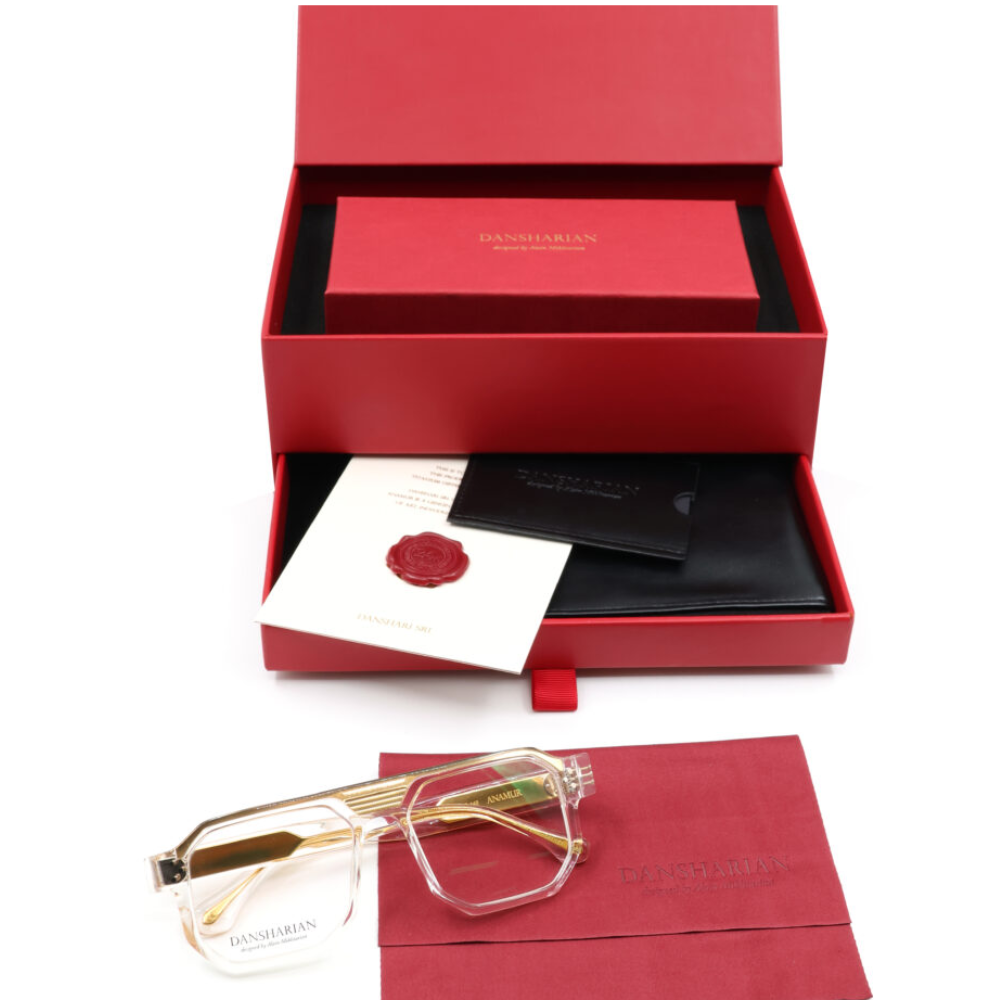 ANAMUR GOLD 24K numbered limited edition - 1 of 157 pieces worldwide, artisanal Italian craftsmanship
